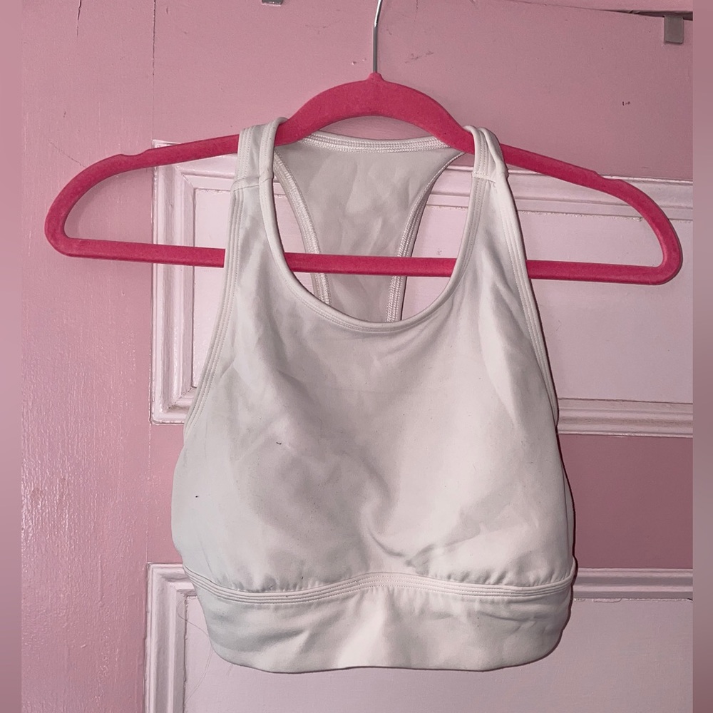 Aerie Sports Bra light pink
